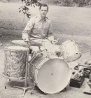 Germany 36TH Group Drummer With Set Army Used. Price: $7.00.