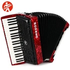 Hohner BR120R-N Bravo Iii Series Chromatic Bass 41 Keys Accordion Red New. Price: $3169.00.