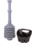Green Bellows Accordion Toilet Plunger With Black Storage Tray New. Price: $31.12.