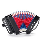 Accordion, 10 Keys Button Control Beginners Accordions Musical Instr... New. Price: $29.79.