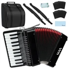 Kmise Piano Accordion Instrument For Adults & KIDS,22 Keys, Black New. Price: $380.97.