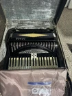 Titano Accordion Black Dandy Model 17" Accordian Very Good Lightly Used Cond.. Price: $400.00.