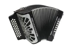 Hohner Compadre Cogb Accordion Key Of Gcf, Black With Gig Bag - Silver Grille New. Price: $1319.00.