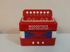 Woodstock Music Collection Accordion C48 201303 Wcka Squeezebox Red Works Great! Open. Price: $18.99.