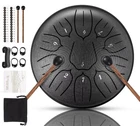 Steel Tongue Drum 11 Note 6 Inches D-key Tank Handpan Percussion In... New. Price: $33.51.