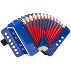 Button Accordion, Horse 10 Keys Control Kids Musical Instruments For New. Price: $31.81.