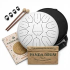 Panda Drum Plus 11 Inch Steel Tongue 432HZ With Bag, Mallets & Book New. Price: $184.07.