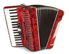 Hohner Hohnica 72 Bass Piano Accordion Open. Price: $1077.00.