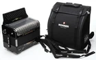 Hohner Corona Ii Xtreme Diatonic Accordion - Keys Of G/c/f Jet Black Used. Price: $1899.95.