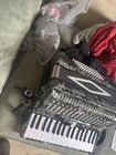 Sofiamari Sm 3472 Piano Bass Button Accordion Pearl Gray 197881259204 Rf Used. Price: $1500.00.