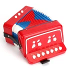 Kids Accordion Toy 10 Keys Buttons Control Mini Musical Instruments For Children New. Price: $38.39.