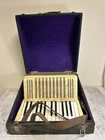 Vtg Hohner 12 Bass Super Accordion / Accordian W Case & Straps Made In Germany Used. Price: $299.99.