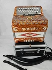 New Norteno By Gabbanelli Button Accordion 5 Switch Gold Pearl. Price: $2095.00.