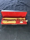Hohner Recorder (wood/plastic) With Hard Case & Accessories Vintage Student Open. Price: $99.99.