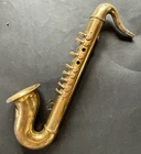 Rare Antique Brass Hohner - Aka Blow Accordion Saxophone Harmonica. Price: $129.99.