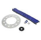 1994-1995, 00-2002 Kawasaki KX125 Blue Ring Chain & Sprocket Silver 12/48 110L New. Price: $88.48.