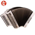 Hohner Corona Ii Xtreme 34 Button Gcf Sol Diatonic Accordion White W/ Bag, Strap New. Price: $2659.00.