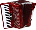 Hohner Hohnica 1305 72 Bass Piano Accordion - Pearl Red Very. Price: $796.31.