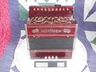 Hohner Button Accordion In Rare C# *made Germany* As-is, Unrestored Used. Price: $260.00.