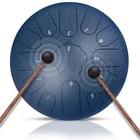 Nbmicso Steel Tongue Drum- 13 Note 12 Inches, Navy Blue New. Price: $57.11.