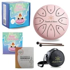 Steel Drum Handpan 6 Inch 8 Notes With Storybook Songbook Magic Calm ... New. Price: $67.93.