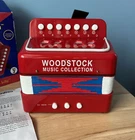 New Vintage Working Accordion Kids Children Woodstock Music Collection Rare. Price: $44.99.