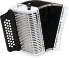 Hohner Corona Ii Diatonic Accordion - Keys Of G/c/f White New. Price: $1783.00.