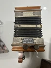 Antique Imperial Accordion Made In Germany - Steelbronze Reeds Used. Price: $85.00.
