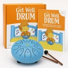 Rain Drum For Outside Steel Tongue Kids Magic Calm With Storybook New. Price: $36.30.