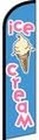 Quality Standard Flags Ice Cream Windless Banner, 11.5 By 2.5' New. Price: $30.82.