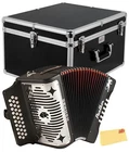 Hohner Panther Diatonic Accordion - Keys G/c/f W/ Hard Case New. Price: $799.00.