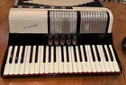 Italian Symphonette Accordion Ladies Size Stroller 18" Keyboard Used. Price: $224.99.