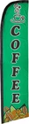 Quality Standard Flags Coffee Windless Banner, 11.5 By 2.5' New. Price: $43.49.