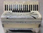 Sonola AA10 4-REED Accordion #CEOS430 Used. Price: $2200.00.