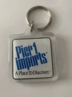 Pier 1 Imports Key Ring Place To Discover Nos Unused Condition Mint New. Price: $9.00.