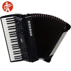 Hohner BR120B-N Bravo Iii Series Chromatic Bass 41 Keys Accordion Black New. Price: $3169.00.