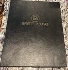 Brett Young Signed Lyric Sheet In Case Didn Know Autograph Authentic. Price: $100.00.