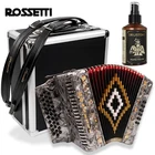 Rossetti 3112 Gcf Sol Button Accordion Grey With Hard Case, Straps & Polish New. Price: $780.00.