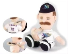 Wade Boggs Tampa Bay Devil Rays 10" Plush Bean Bag Collectible Highlight Starz New. Price: $19.99.