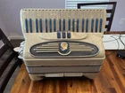 Accordion Piano By Giulietti Model S.32, Serial 1662, Vintage Collectable Used. Price: $800.00.