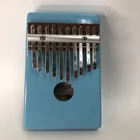 Stagg 10-KEY Child Sized Kalimba With Note Names Printed On Keys Sky Blue Used. Price: $15.70.