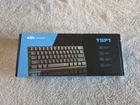 Magegee TS91 Mini 60% Wired One Handed Gaming Keyboard, Rgb Backlit, Black Open. Price: $16.99.