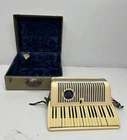 Vtg Wurlitzer Accordion Instrument 120 Bass 39 Piano Keys Makes Noise. Price: $119.95.