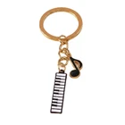 Piano Charm For Bag Cute Musician Gold Ring Deco... New. Price: $9.47.