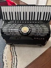 Titano Virtuoso 120 Bass Accordion, 11 Years Old. Hardly Used. You Would Think. Price: $5000.00.