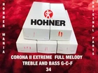 Hohner Original Reed Block For Corona Ii Extreme ( ) New. Price: $479.00.