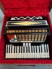 Vintage Noble Nobility Accordion - Working Condition With Case Used. Price: $399.99.