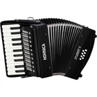 Hohner Student X 8BASS Piano Accordion Black New. Price: $539.00.