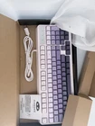 Magegee GK980 Wired Gaming Keyboard Led Backlit Usb Pink Open. Price: $24.99.