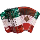 Sofiamari SMTT3412, Two Tone Accordion Red,white,green Fami Refurbished Excellent. Price: $1231.12.